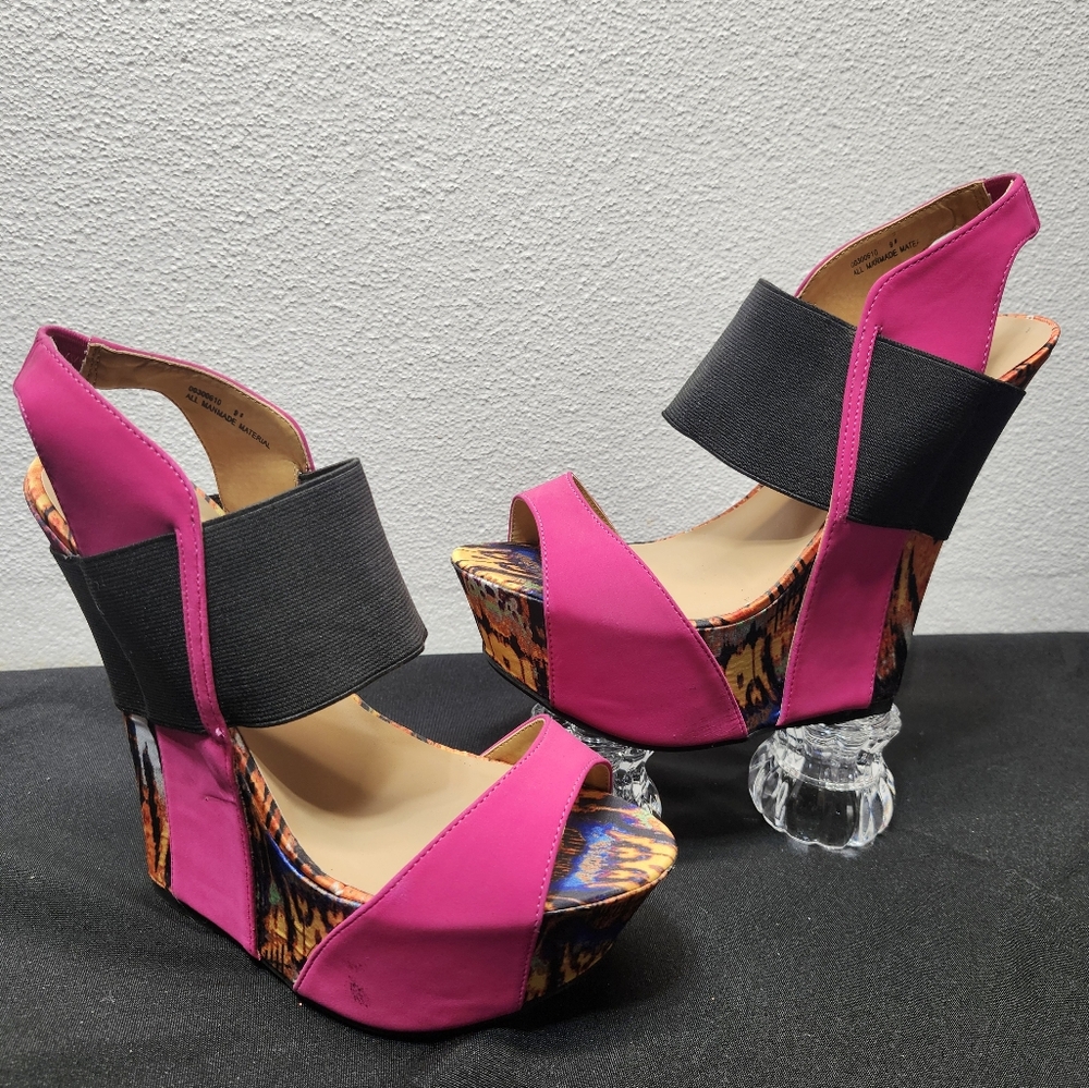 Sz9  Colorful Dollhouse wedges
